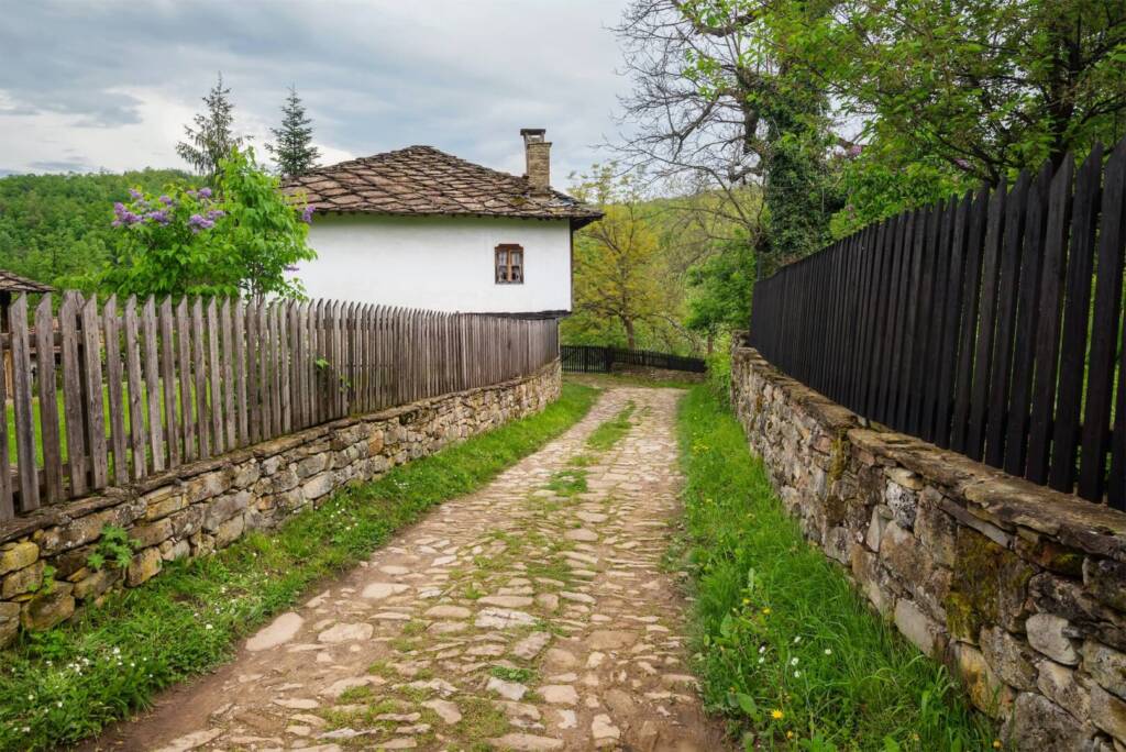 National revival bulgarian architecture
