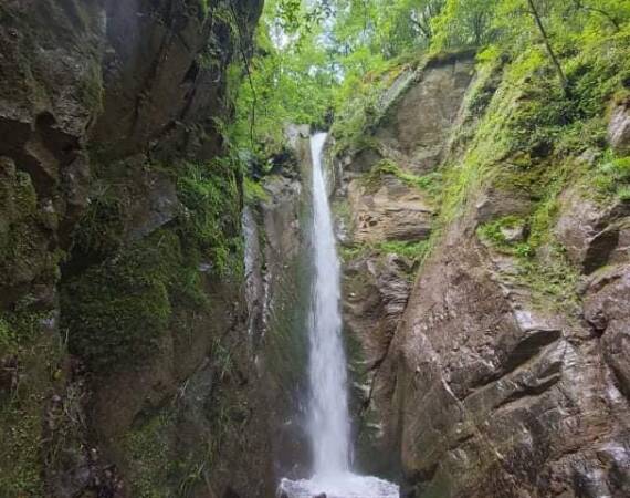 Камешнишки водопад